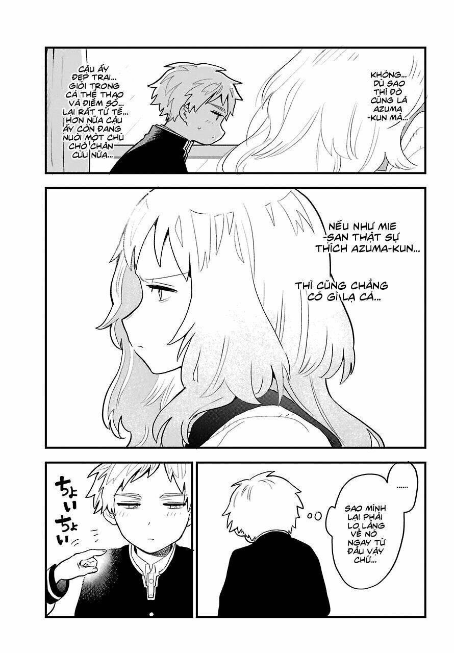 Cô Bạn Gái Mà Mình Thích Lại Quên Mang Kính Mất Rồi Chapter 15 - Trang 2