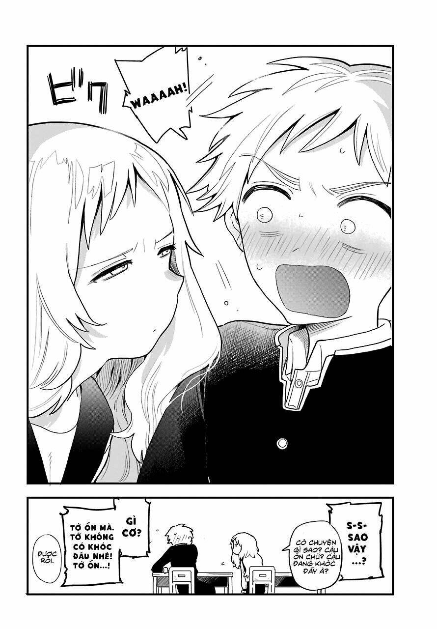 Cô Bạn Gái Mà Mình Thích Lại Quên Mang Kính Mất Rồi Chapter 15 - Trang 2