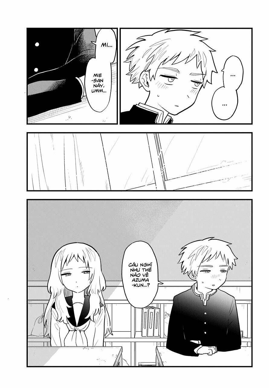 Cô Bạn Gái Mà Mình Thích Lại Quên Mang Kính Mất Rồi Chapter 15 - Trang 2