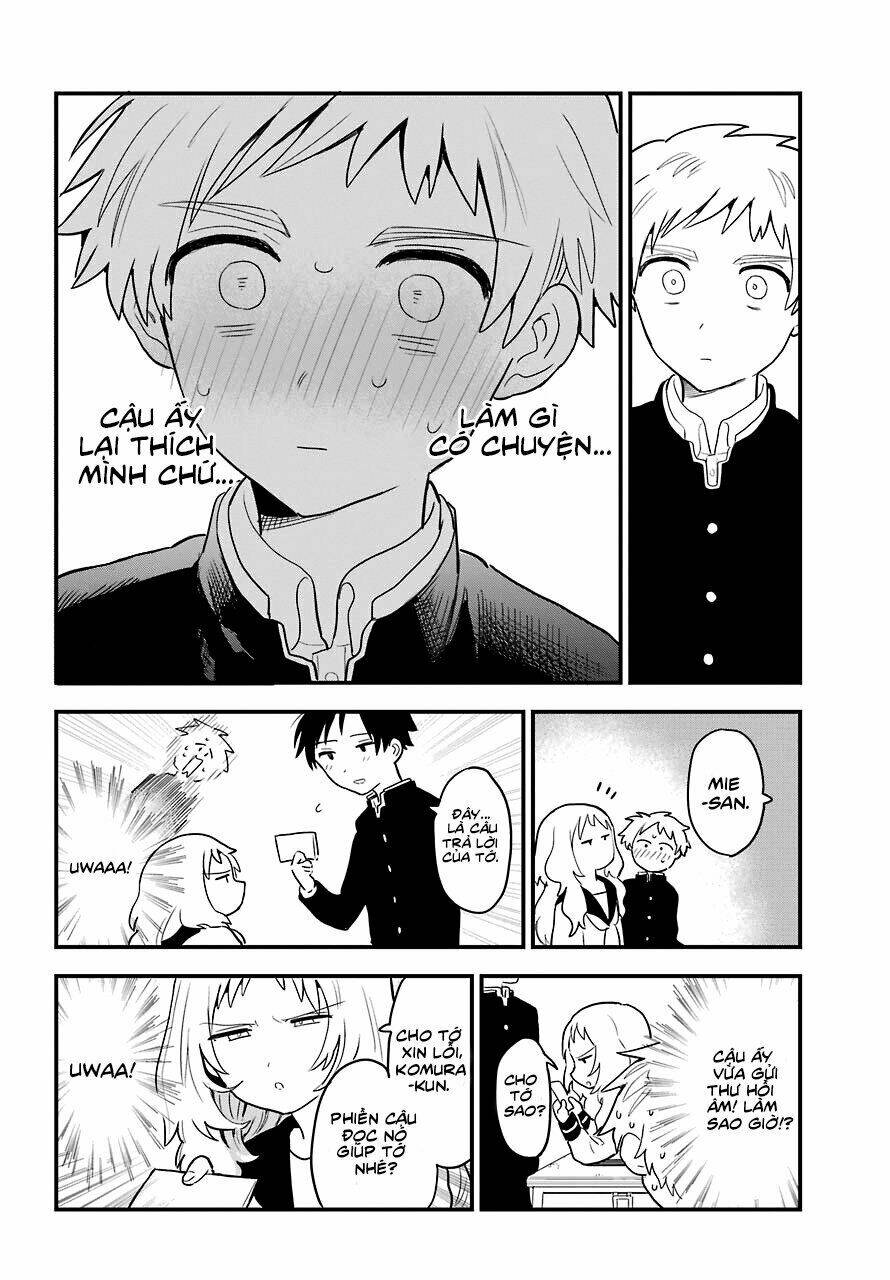 Cô Bạn Gái Mà Mình Thích Lại Quên Mang Kính Mất Rồi Chapter 15 - Trang 2