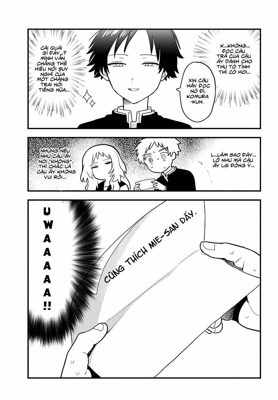 Cô Bạn Gái Mà Mình Thích Lại Quên Mang Kính Mất Rồi Chapter 15 - Trang 2