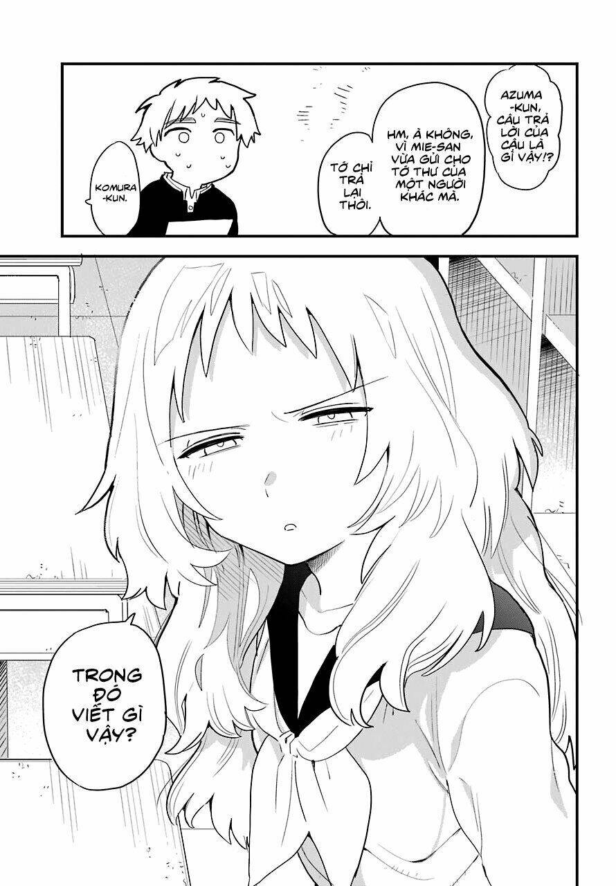 Cô Bạn Gái Mà Mình Thích Lại Quên Mang Kính Mất Rồi Chapter 15 - Trang 2