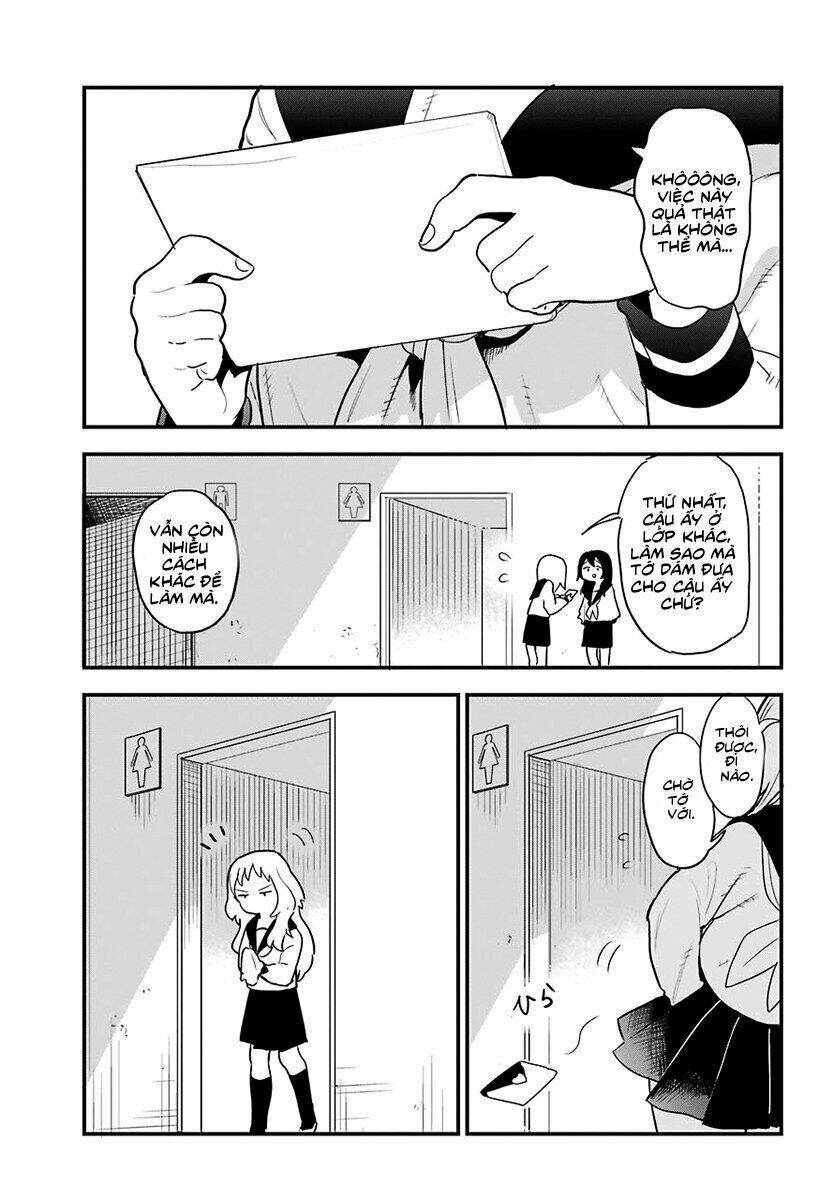 Cô Bạn Gái Mà Mình Thích Lại Quên Mang Kính Mất Rồi Chapter 15 - Trang 2