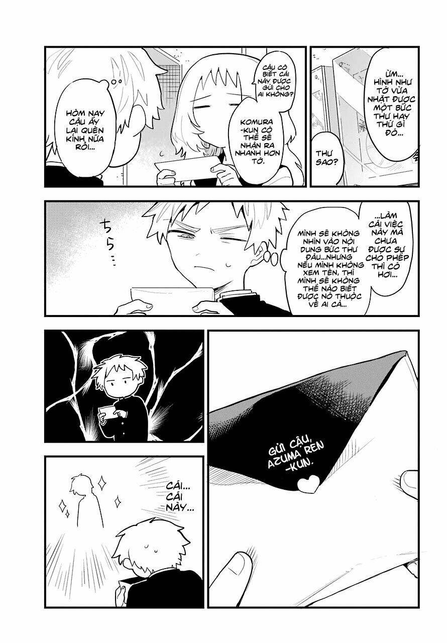 Cô Bạn Gái Mà Mình Thích Lại Quên Mang Kính Mất Rồi Chapter 15 - Trang 2