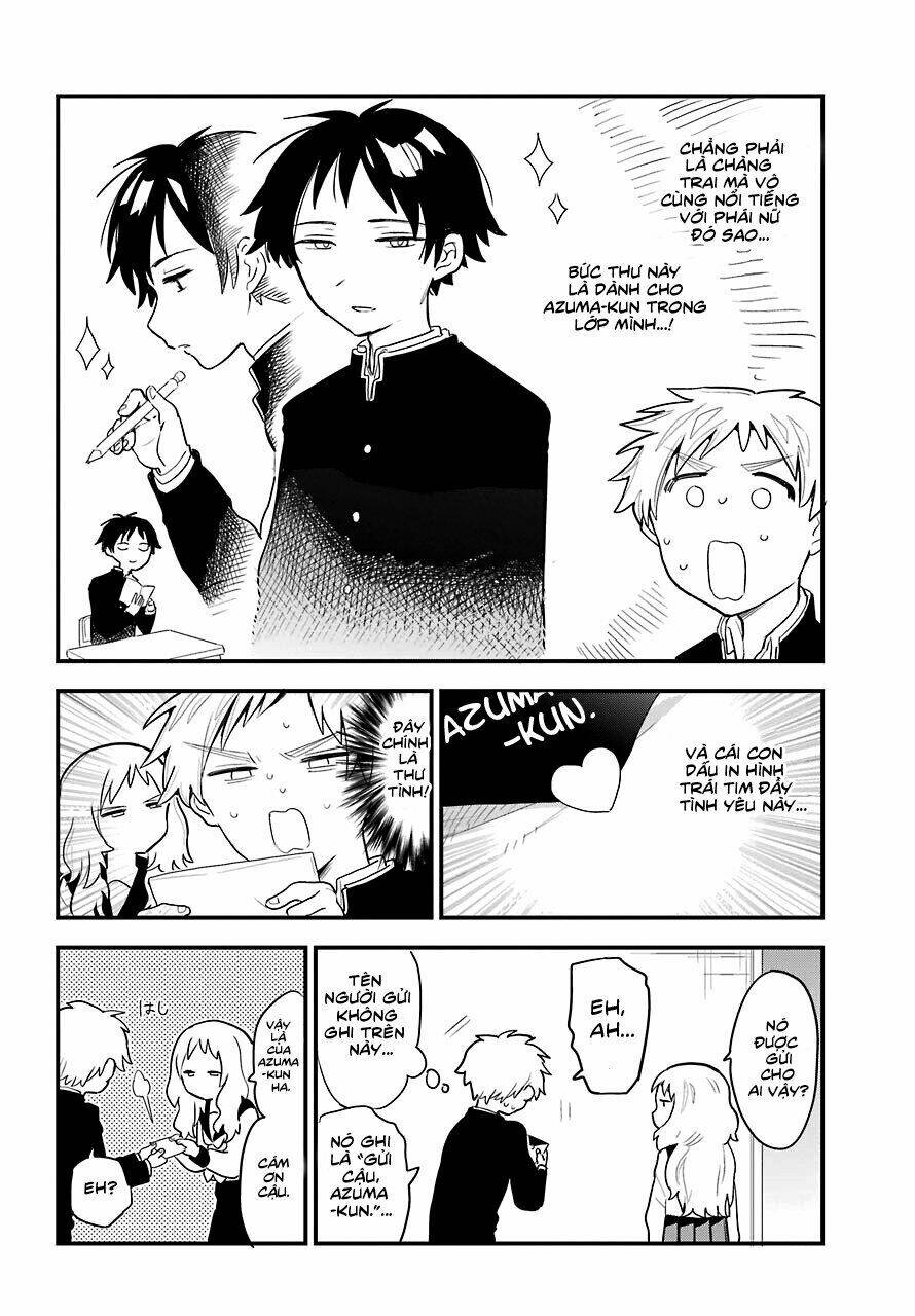 Cô Bạn Gái Mà Mình Thích Lại Quên Mang Kính Mất Rồi Chapter 15 - Trang 2