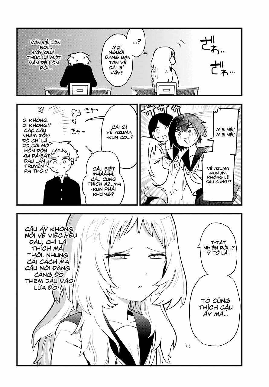 Cô Bạn Gái Mà Mình Thích Lại Quên Mang Kính Mất Rồi Chapter 15 - Trang 2