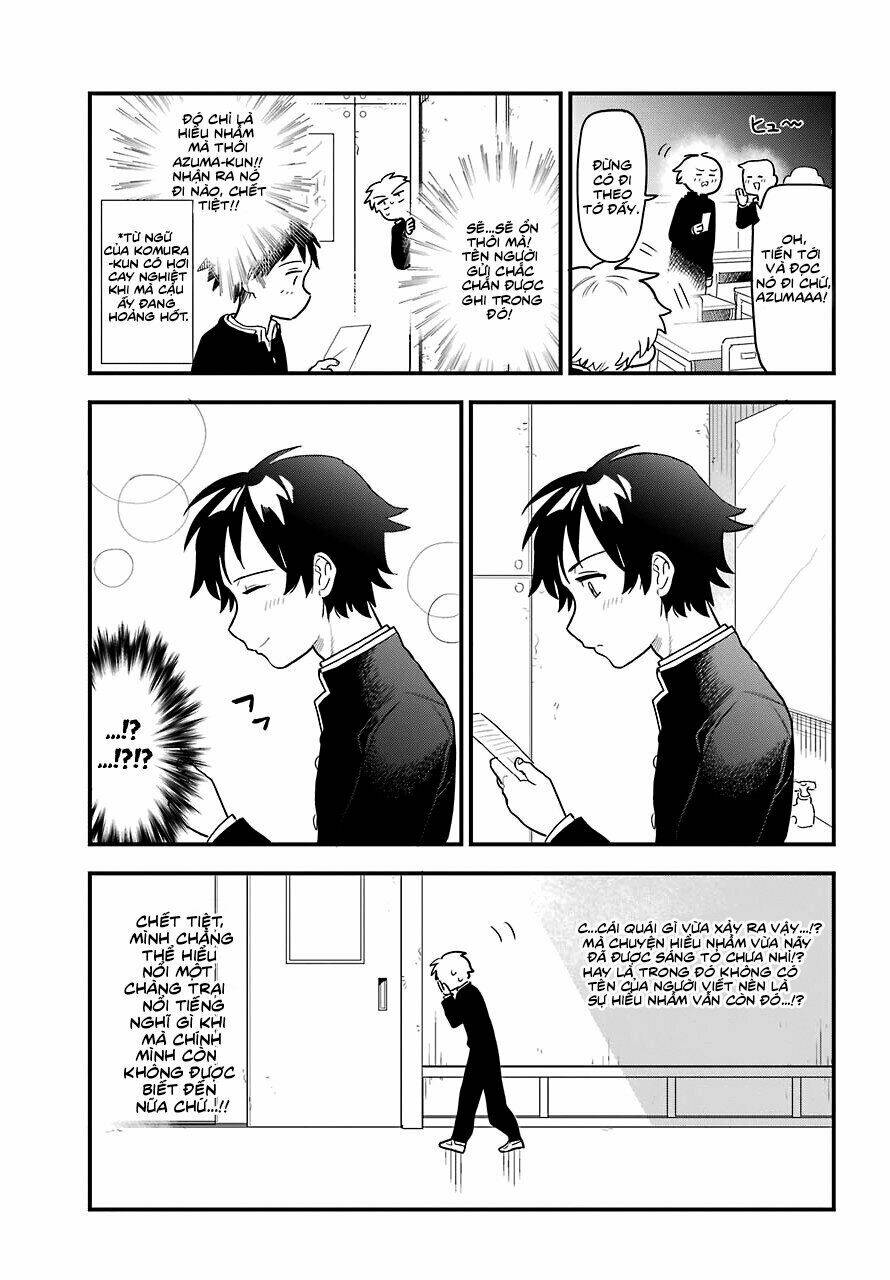 Cô Bạn Gái Mà Mình Thích Lại Quên Mang Kính Mất Rồi Chapter 15 - Trang 2