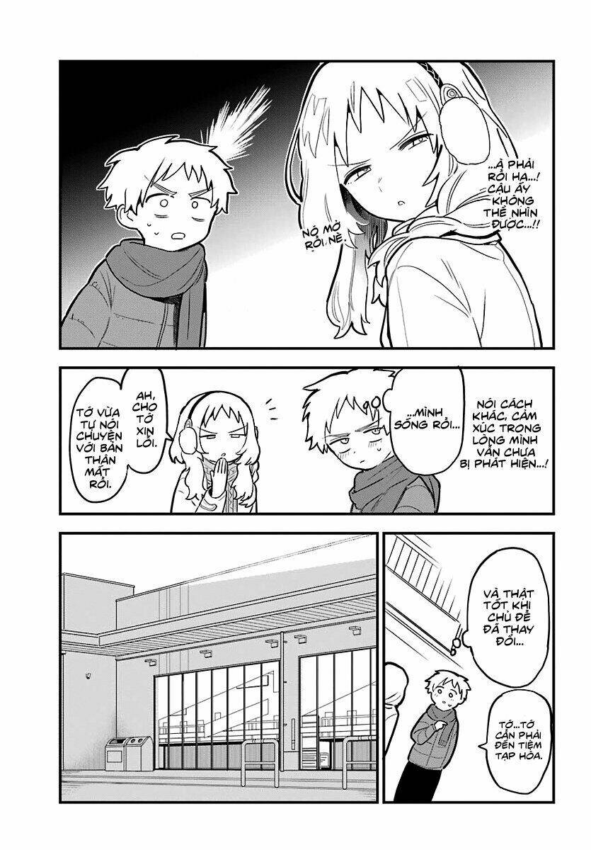 Cô Bạn Gái Mà Mình Thích Lại Quên Mang Kính Mất Rồi Chapter 16 - Trang 2