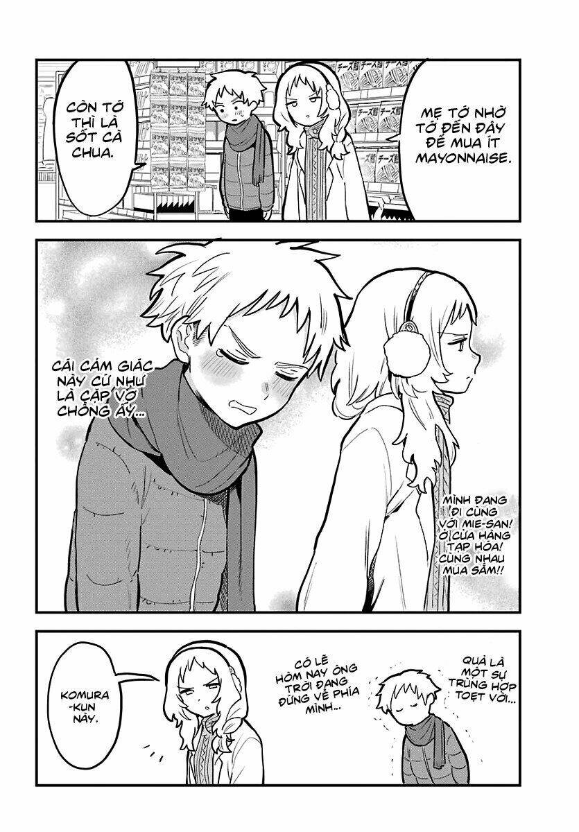 Cô Bạn Gái Mà Mình Thích Lại Quên Mang Kính Mất Rồi Chapter 16 - Trang 2