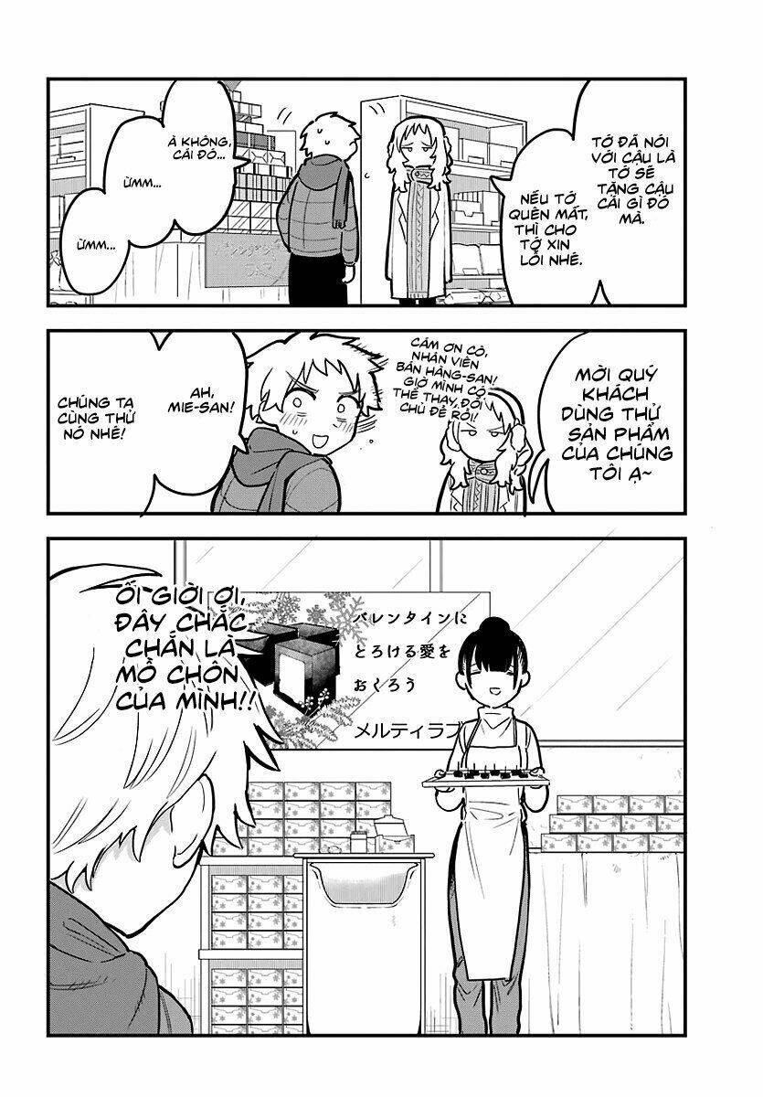 Cô Bạn Gái Mà Mình Thích Lại Quên Mang Kính Mất Rồi Chapter 16 - Trang 2