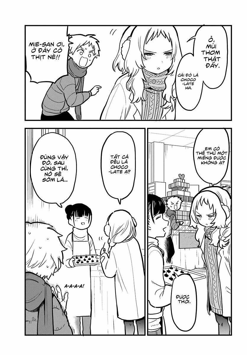 Cô Bạn Gái Mà Mình Thích Lại Quên Mang Kính Mất Rồi Chapter 16 - Trang 2