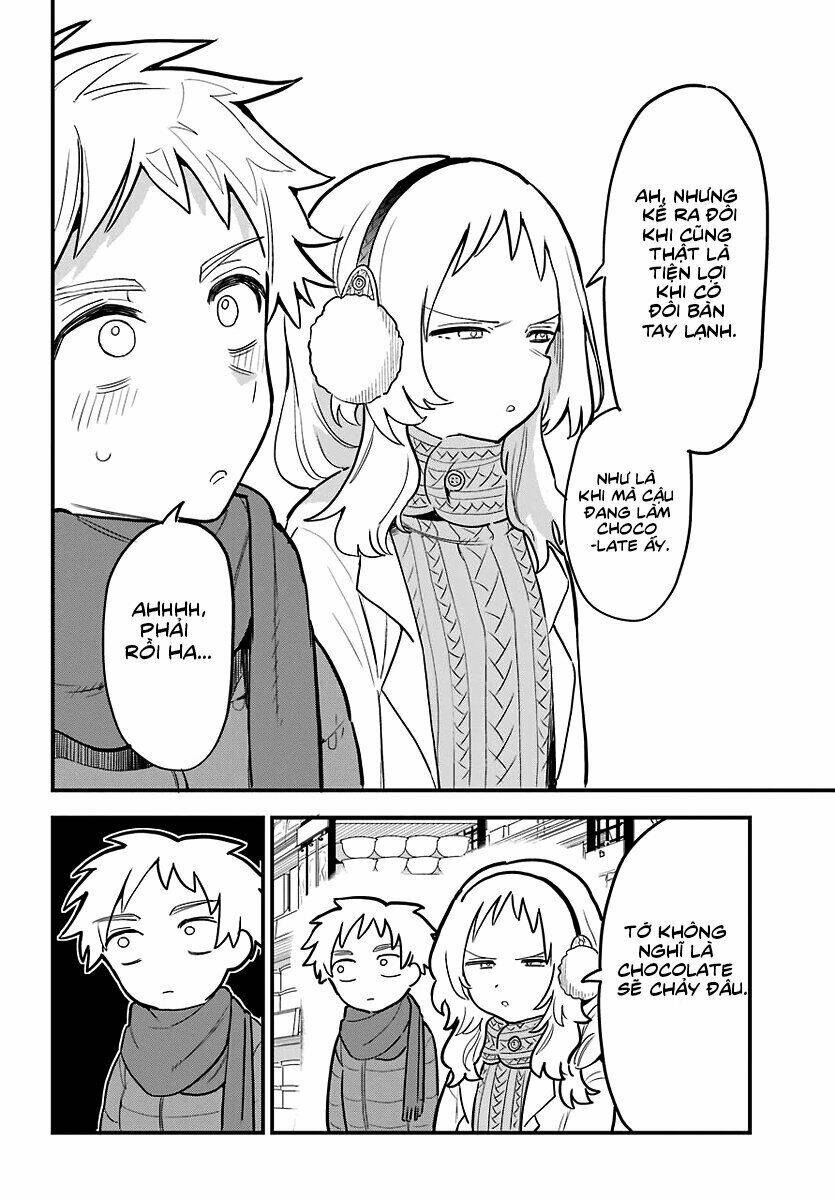 Cô Bạn Gái Mà Mình Thích Lại Quên Mang Kính Mất Rồi Chapter 16 - Trang 2