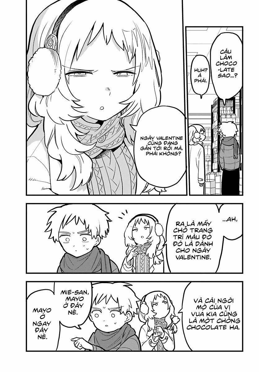 Cô Bạn Gái Mà Mình Thích Lại Quên Mang Kính Mất Rồi Chapter 16 - Trang 2