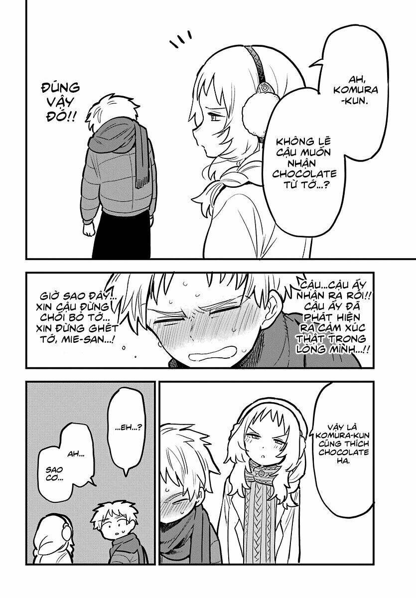 Cô Bạn Gái Mà Mình Thích Lại Quên Mang Kính Mất Rồi Chapter 16 - Trang 2