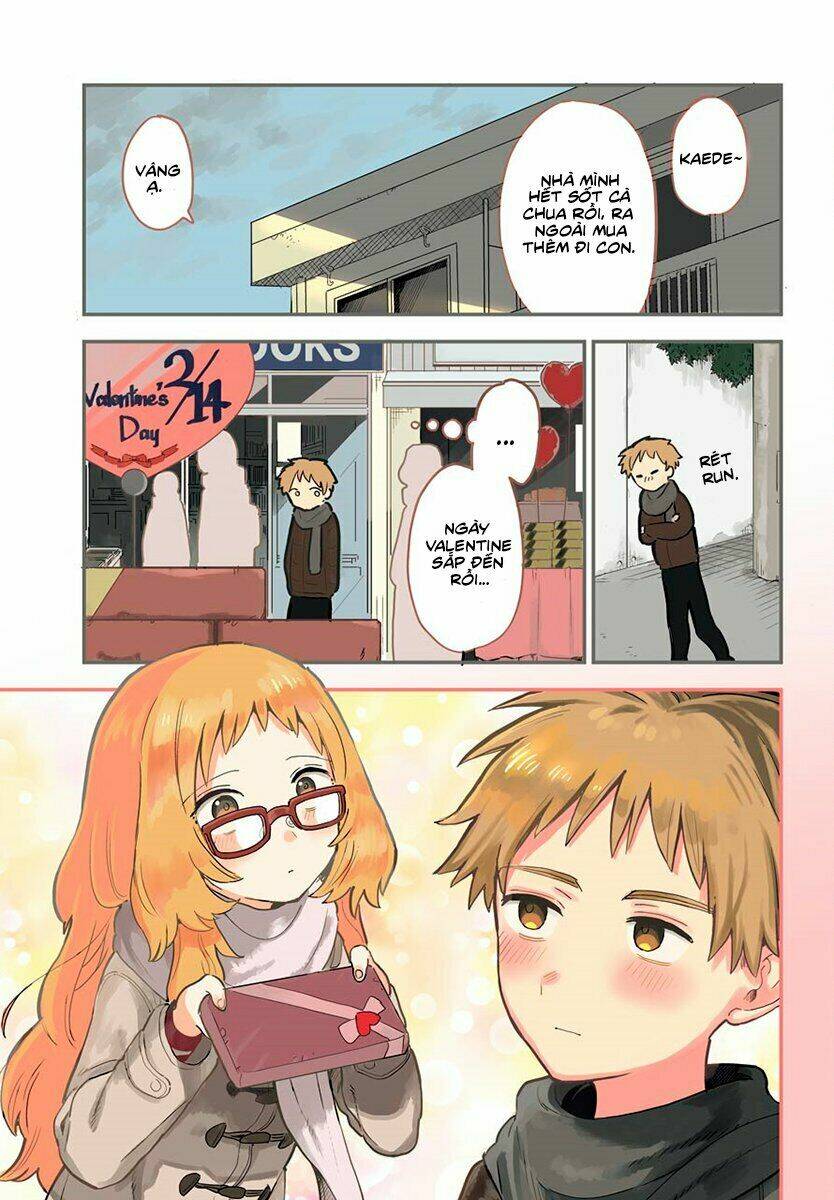 Cô Bạn Gái Mà Mình Thích Lại Quên Mang Kính Mất Rồi Chapter 16 - Trang 2