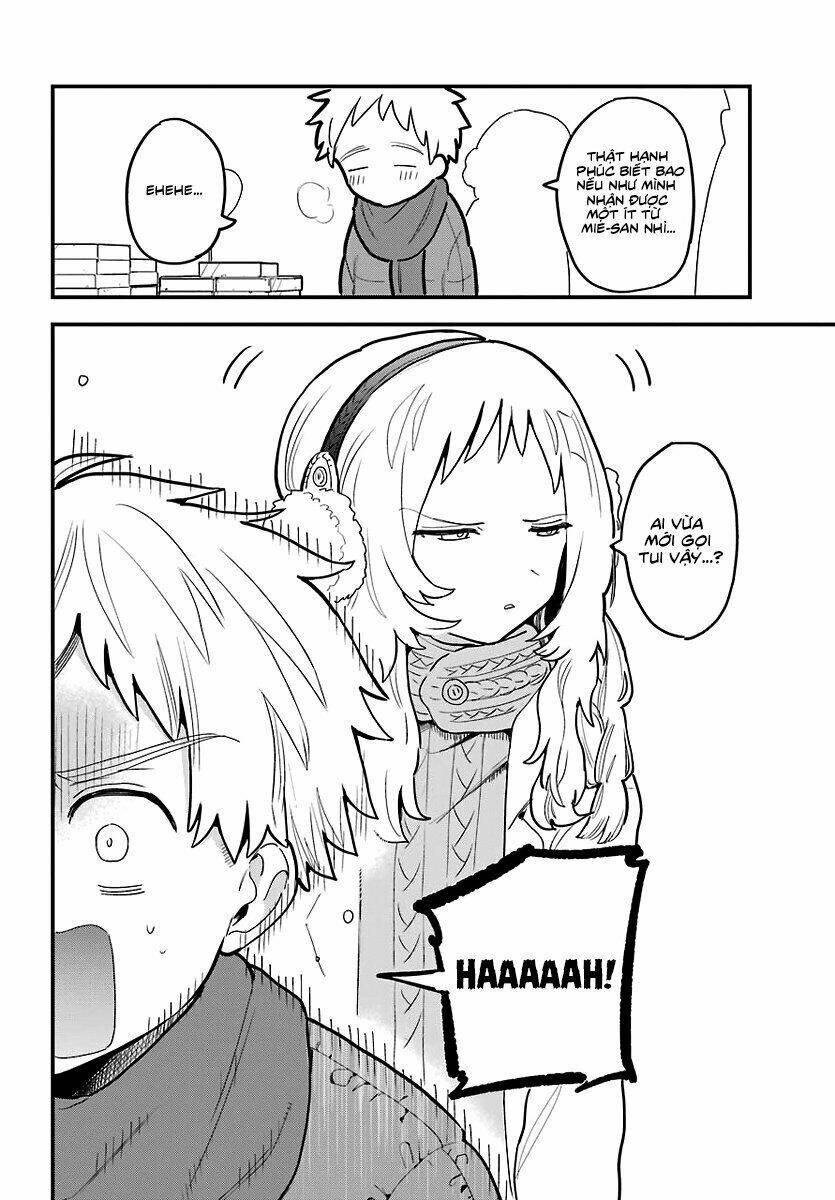 Cô Bạn Gái Mà Mình Thích Lại Quên Mang Kính Mất Rồi Chapter 16 - Trang 2