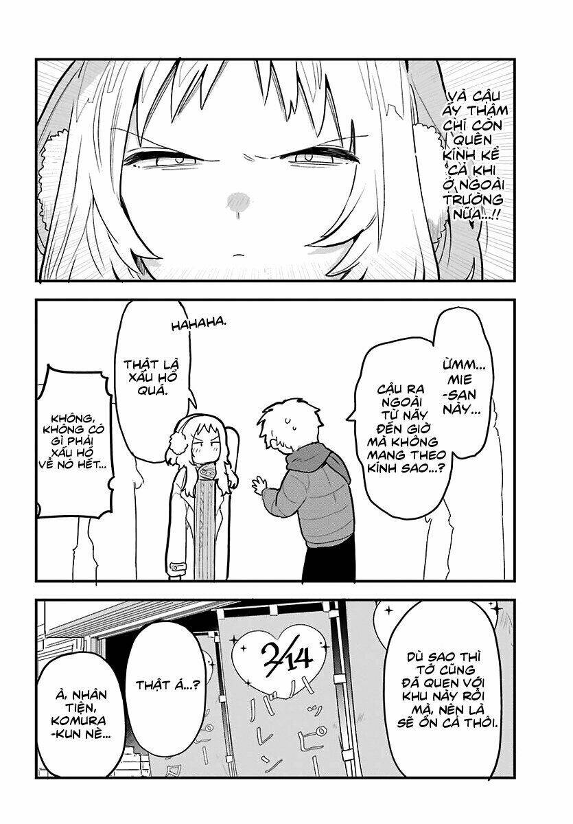 Cô Bạn Gái Mà Mình Thích Lại Quên Mang Kính Mất Rồi Chapter 16 - Trang 2