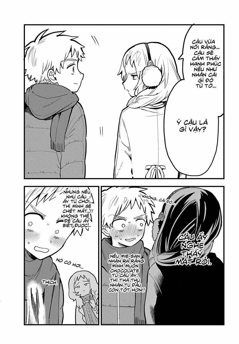 Cô Bạn Gái Mà Mình Thích Lại Quên Mang Kính Mất Rồi Chapter 16 - Trang 2