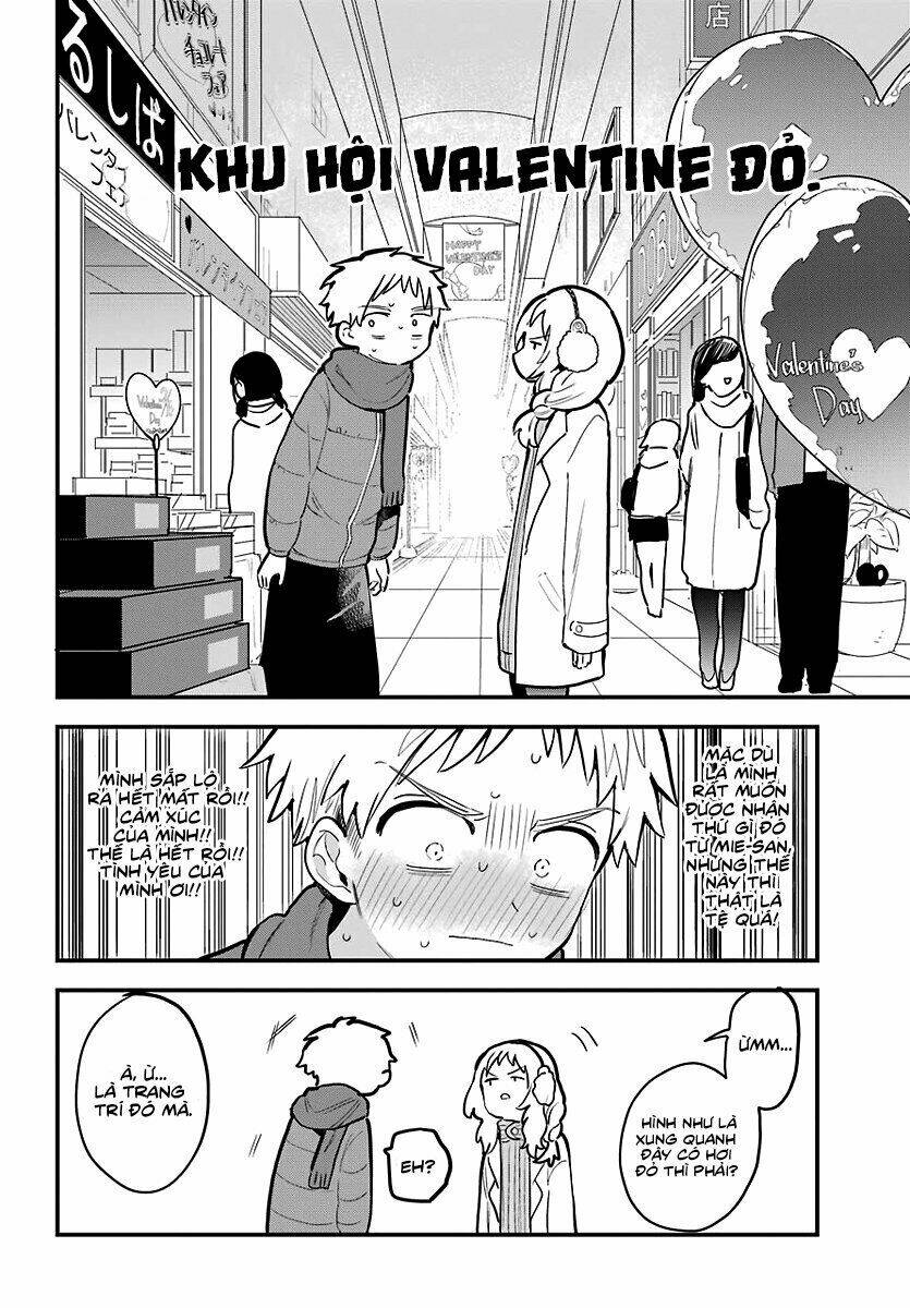 Cô Bạn Gái Mà Mình Thích Lại Quên Mang Kính Mất Rồi Chapter 16 - Trang 2