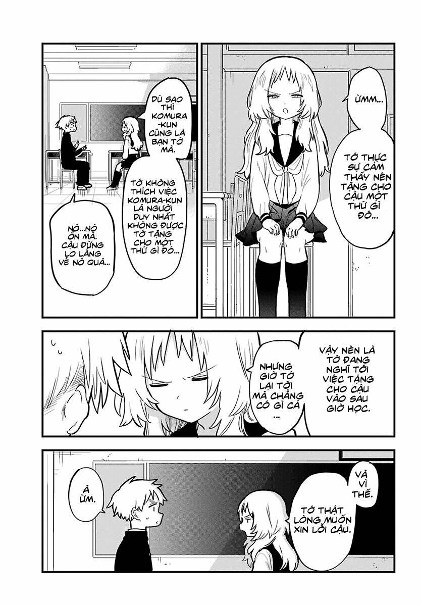 Cô Bạn Gái Mà Mình Thích Lại Quên Mang Kính Mất Rồi Chapter 17 - Trang 2