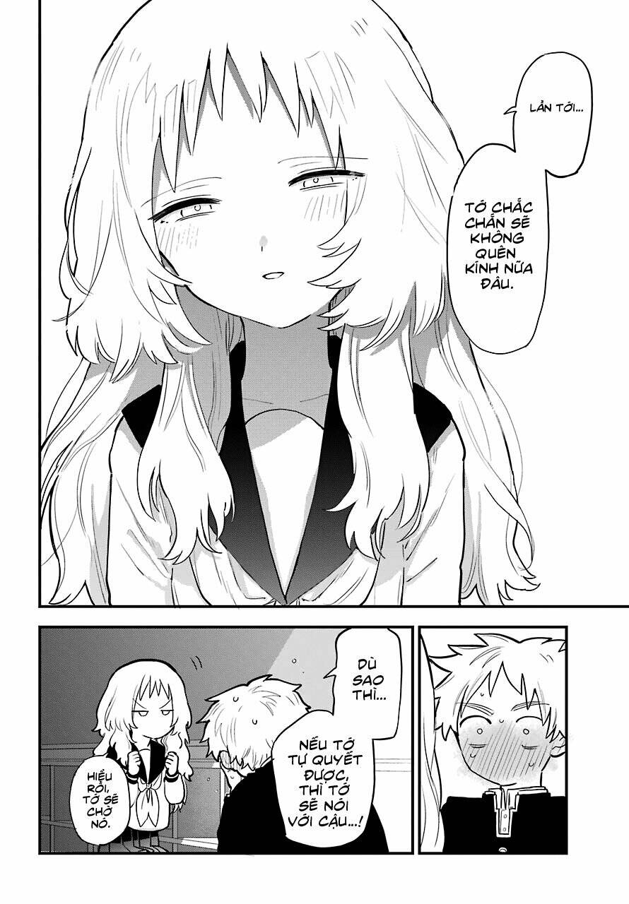 Cô Bạn Gái Mà Mình Thích Lại Quên Mang Kính Mất Rồi Chapter 17 - Trang 2