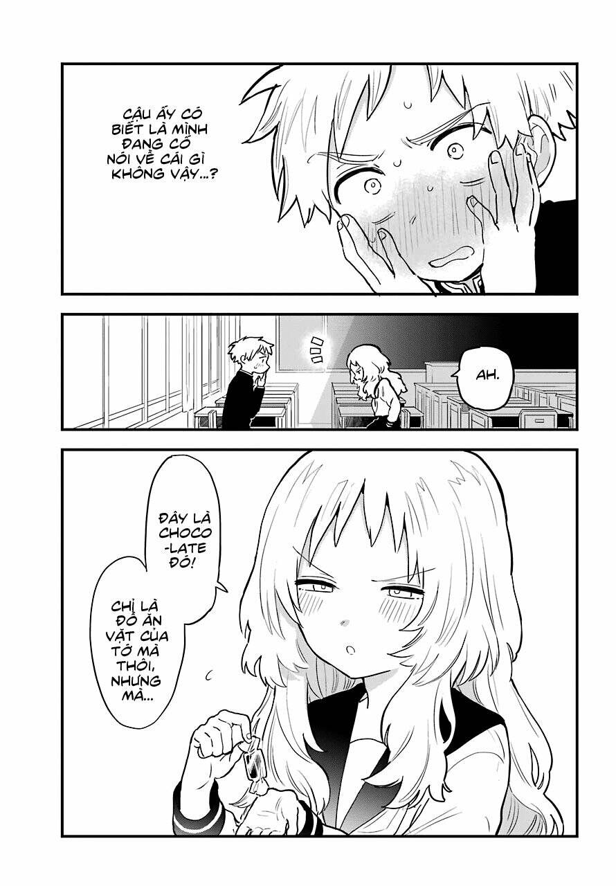 Cô Bạn Gái Mà Mình Thích Lại Quên Mang Kính Mất Rồi Chapter 17 - Trang 2