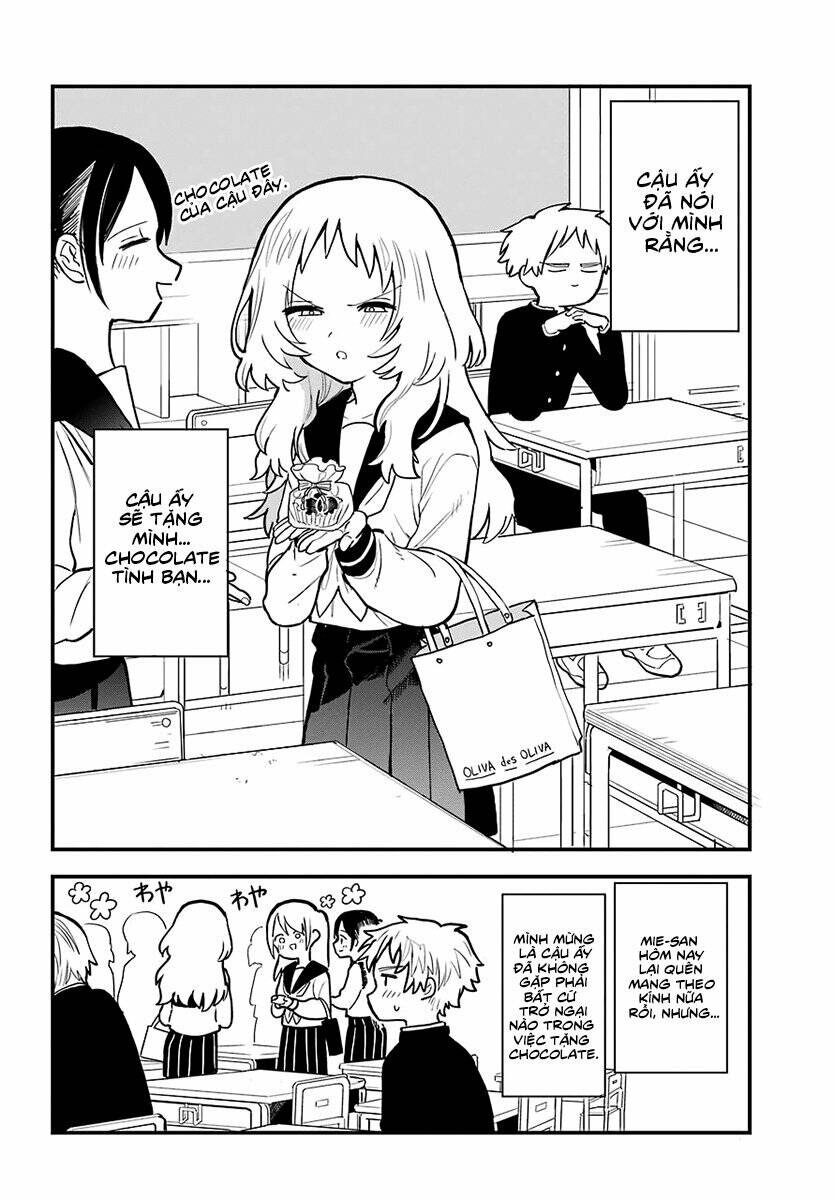 Cô Bạn Gái Mà Mình Thích Lại Quên Mang Kính Mất Rồi Chapter 17 - Trang 2