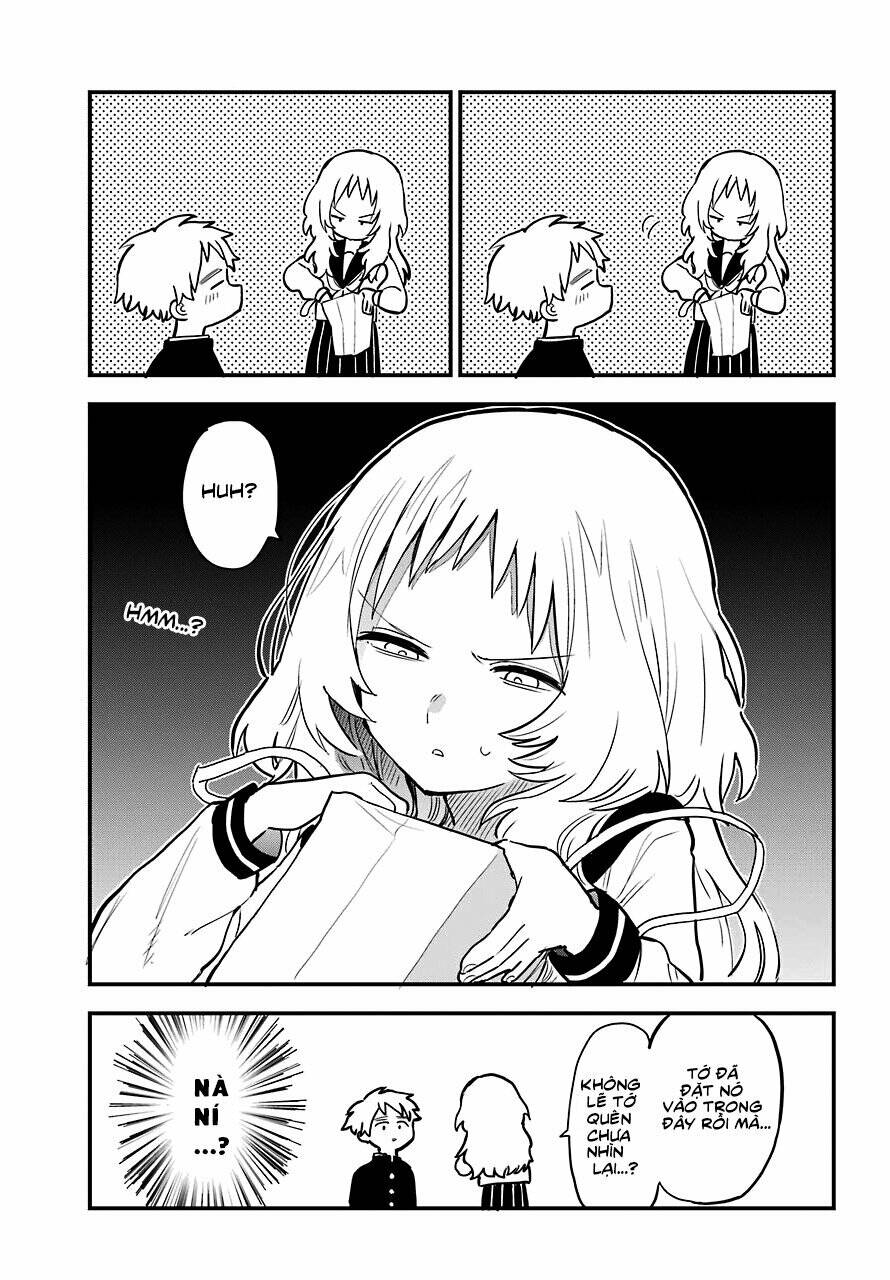 Cô Bạn Gái Mà Mình Thích Lại Quên Mang Kính Mất Rồi Chapter 17 - Trang 2