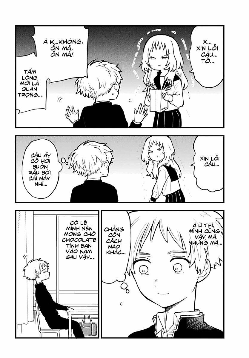 Cô Bạn Gái Mà Mình Thích Lại Quên Mang Kính Mất Rồi Chapter 17 - Trang 2