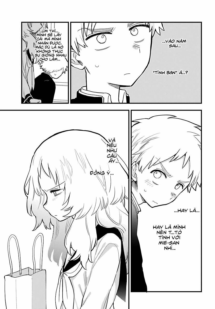 Cô Bạn Gái Mà Mình Thích Lại Quên Mang Kính Mất Rồi Chapter 17 - Trang 2