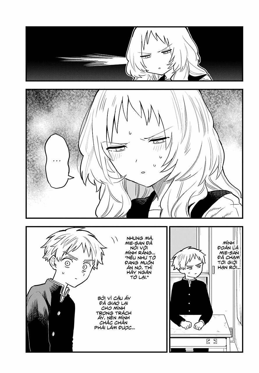 Cô Bạn Gái Mà Mình Thích Lại Quên Mang Kính Mất Rồi Chapter 18 - Trang 2