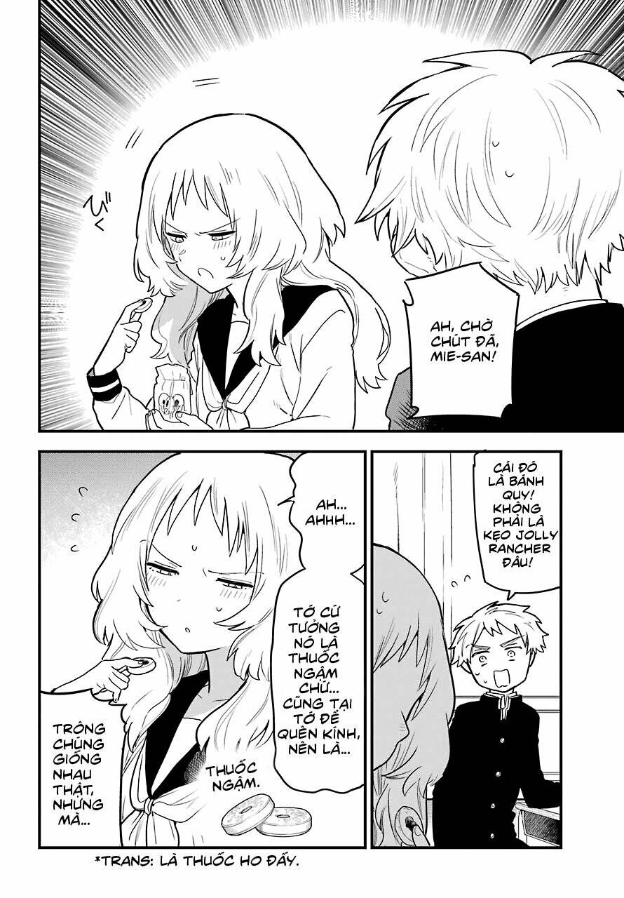 Cô Bạn Gái Mà Mình Thích Lại Quên Mang Kính Mất Rồi Chapter 18 - Trang 2