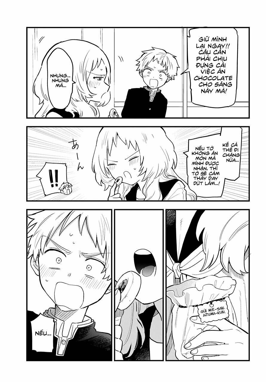 Cô Bạn Gái Mà Mình Thích Lại Quên Mang Kính Mất Rồi Chapter 18 - Trang 2