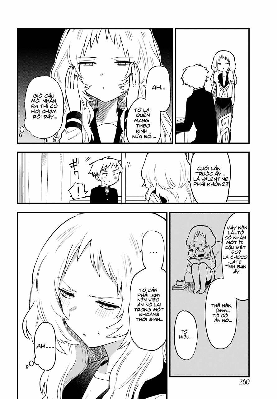 Cô Bạn Gái Mà Mình Thích Lại Quên Mang Kính Mất Rồi Chapter 18 - Trang 2