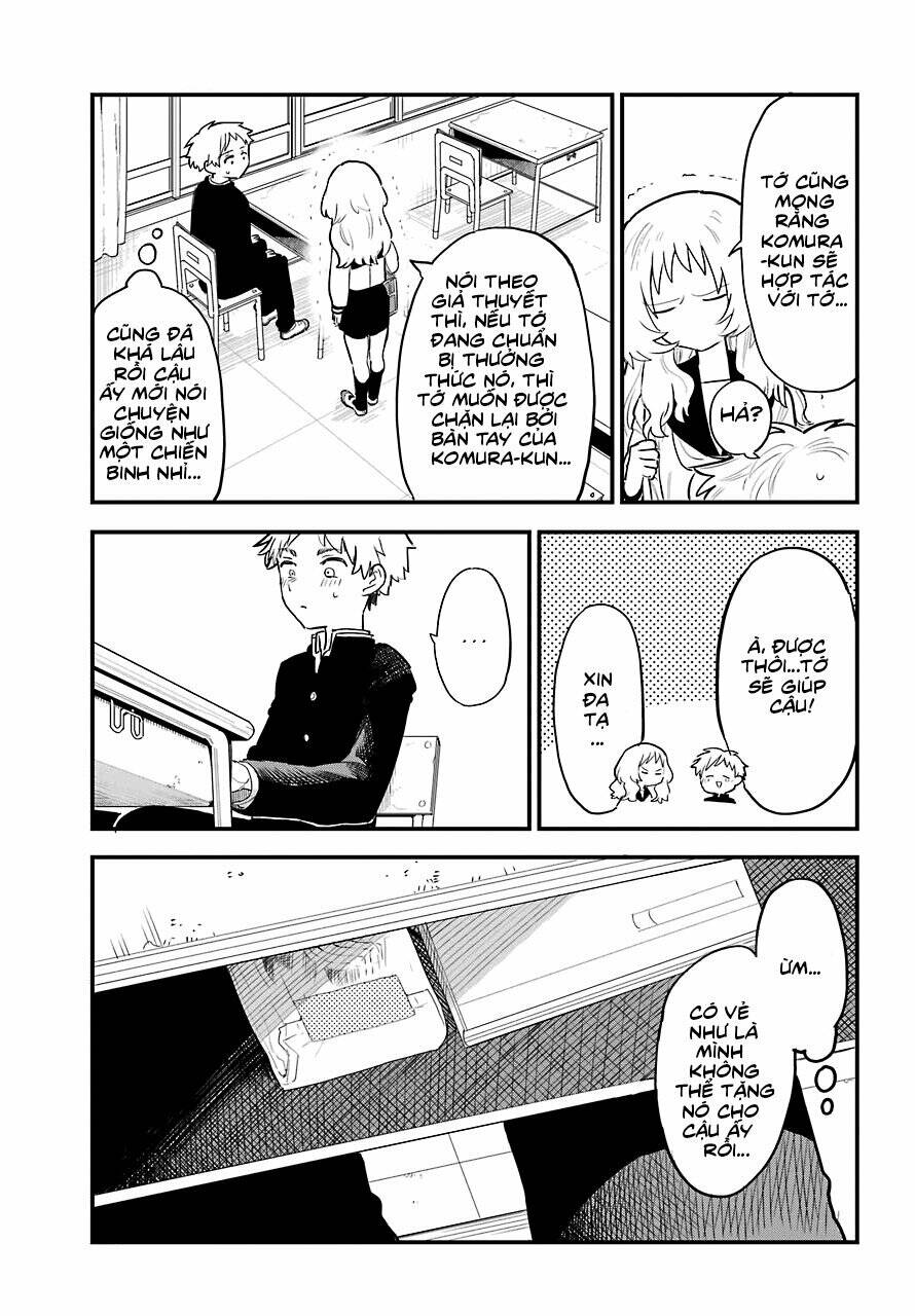 Cô Bạn Gái Mà Mình Thích Lại Quên Mang Kính Mất Rồi Chapter 18 - Trang 2