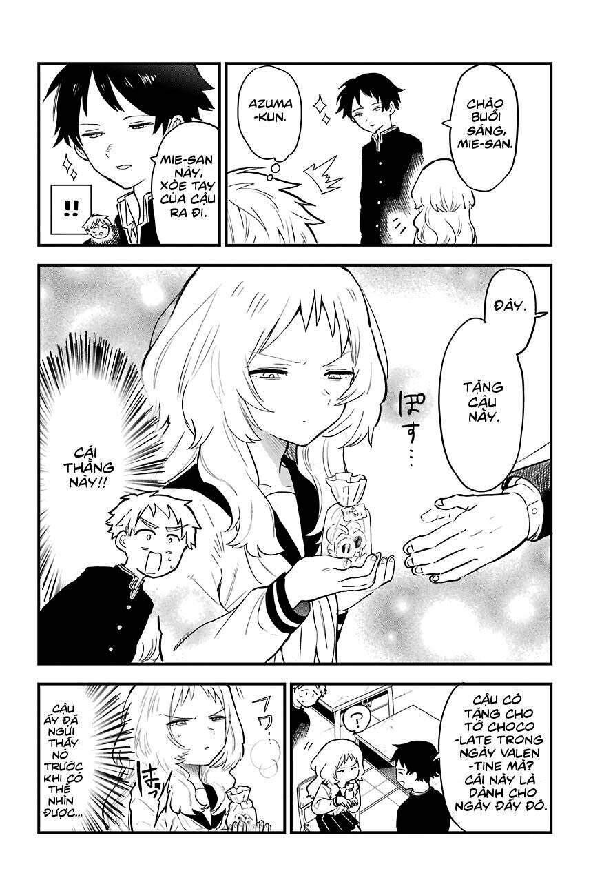 Cô Bạn Gái Mà Mình Thích Lại Quên Mang Kính Mất Rồi Chapter 18 - Trang 2