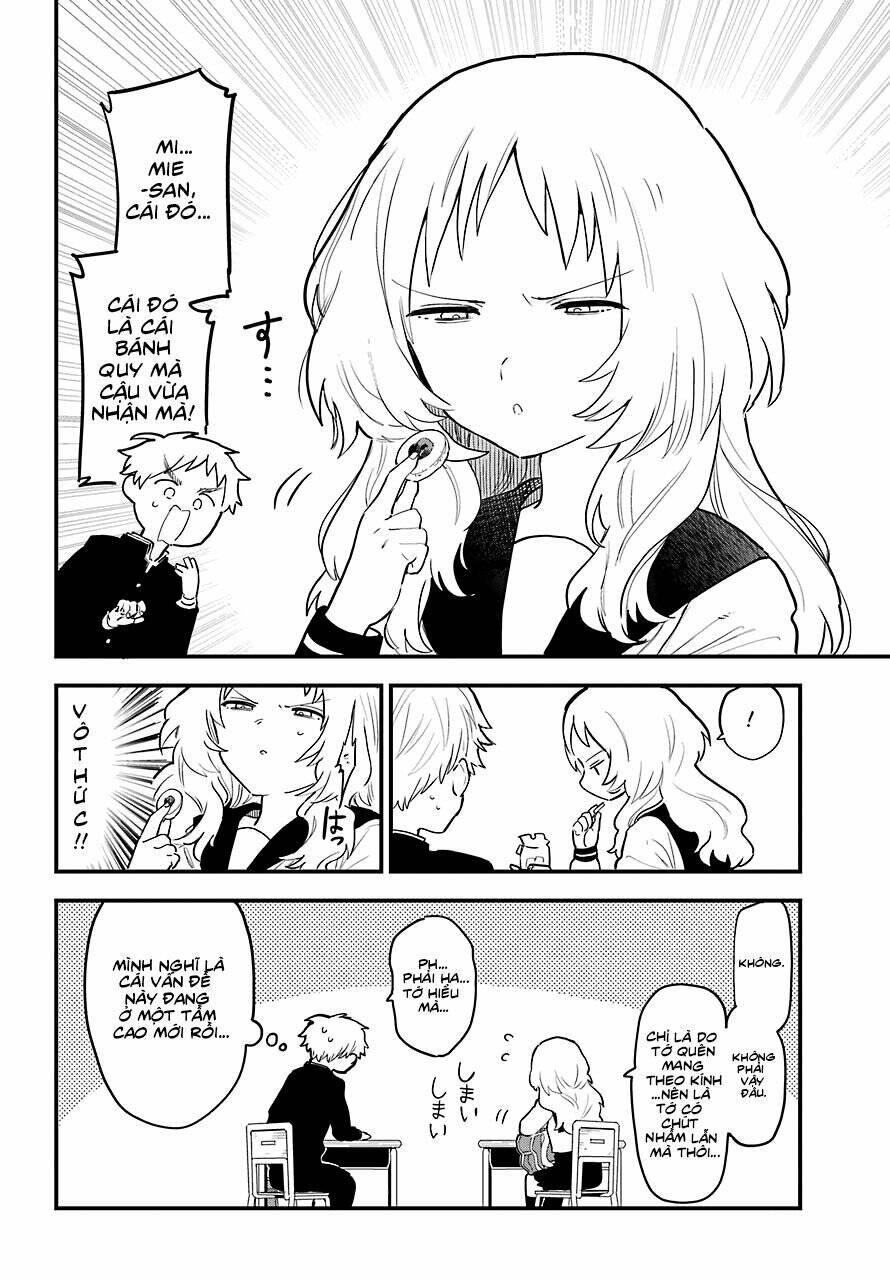 Cô Bạn Gái Mà Mình Thích Lại Quên Mang Kính Mất Rồi Chapter 18 - Trang 2