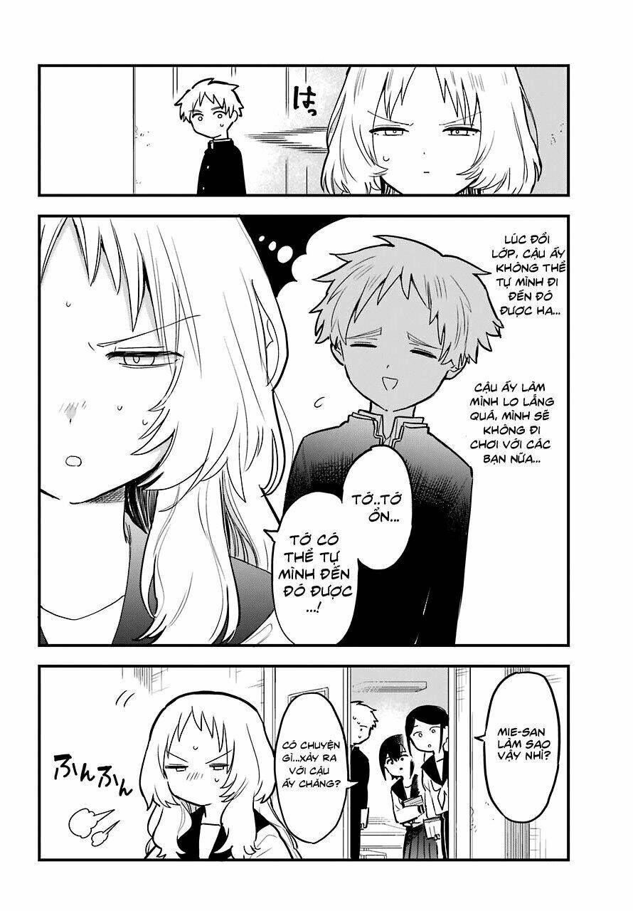 Cô Bạn Gái Mà Mình Thích Lại Quên Mang Kính Mất Rồi Chapter 19 - Trang 2