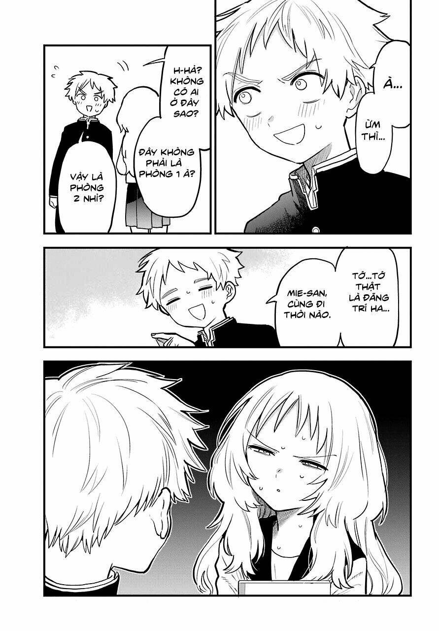 Cô Bạn Gái Mà Mình Thích Lại Quên Mang Kính Mất Rồi Chapter 19 - Trang 2