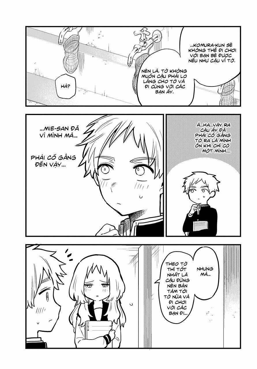 Cô Bạn Gái Mà Mình Thích Lại Quên Mang Kính Mất Rồi Chapter 19 - Trang 2