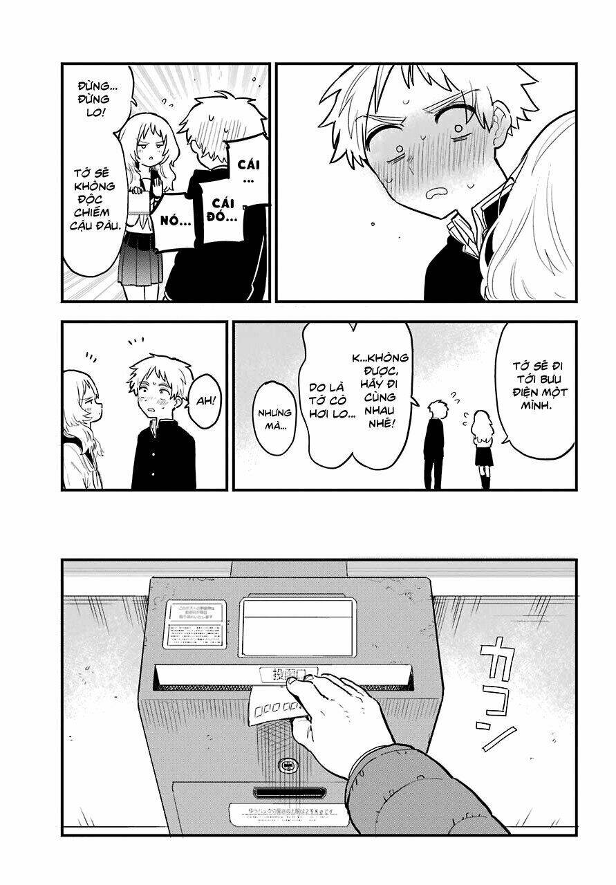 Cô Bạn Gái Mà Mình Thích Lại Quên Mang Kính Mất Rồi Chapter 19 - Trang 2