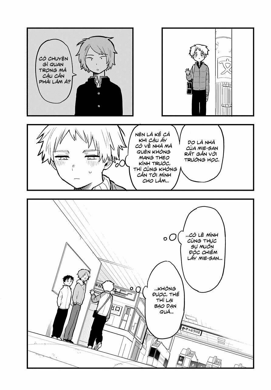 Cô Bạn Gái Mà Mình Thích Lại Quên Mang Kính Mất Rồi Chapter 19 - Trang 2