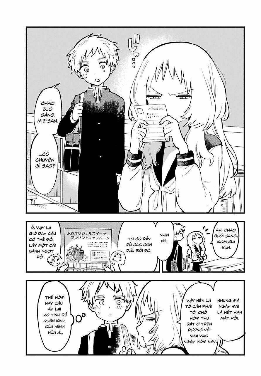 Cô Bạn Gái Mà Mình Thích Lại Quên Mang Kính Mất Rồi Chapter 19 - Trang 2