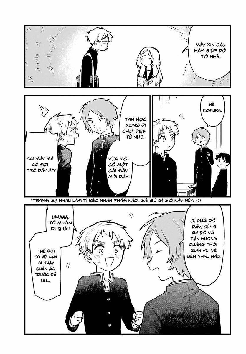 Cô Bạn Gái Mà Mình Thích Lại Quên Mang Kính Mất Rồi Chapter 19 - Trang 2