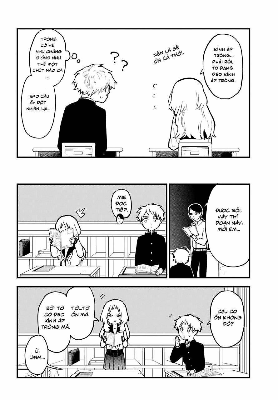 Cô Bạn Gái Mà Mình Thích Lại Quên Mang Kính Mất Rồi Chapter 19 - Trang 2