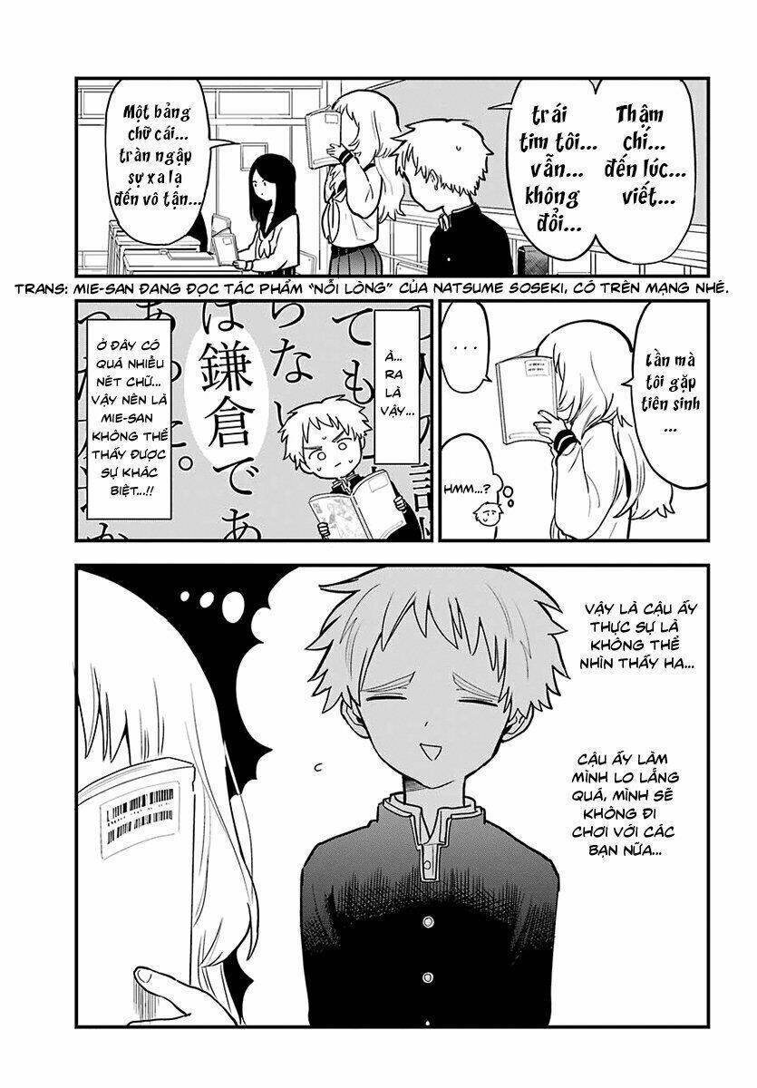 Cô Bạn Gái Mà Mình Thích Lại Quên Mang Kính Mất Rồi Chapter 19 - Trang 2