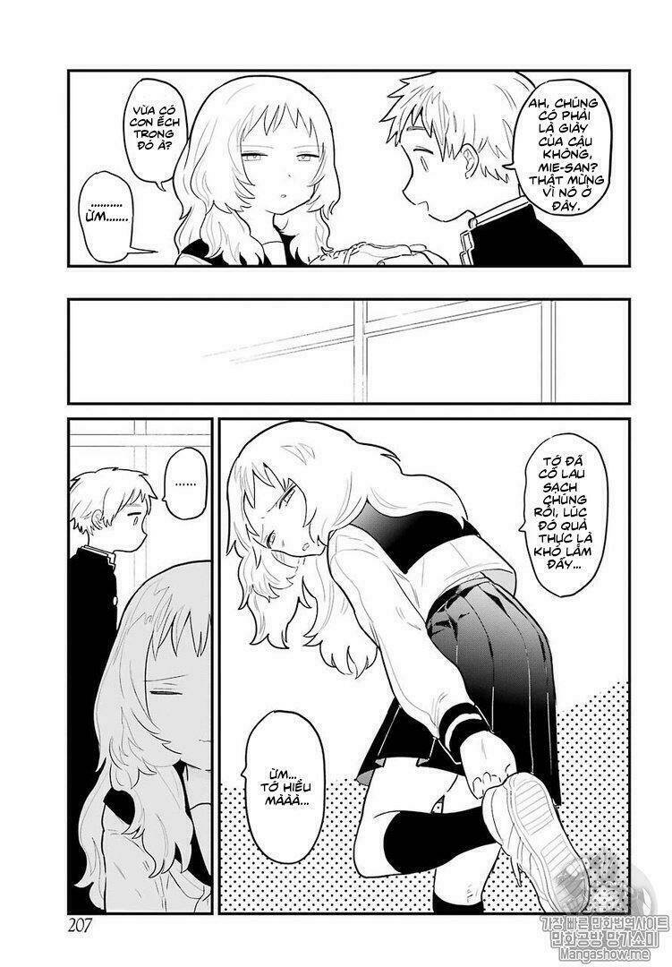 Cô Bạn Gái Mà Mình Thích Lại Quên Mang Kính Mất Rồi Chapter 2 - Trang 2