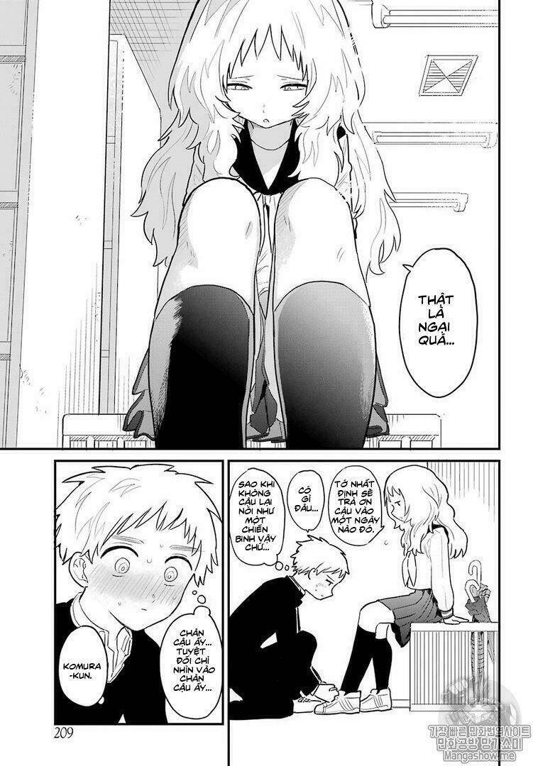 Cô Bạn Gái Mà Mình Thích Lại Quên Mang Kính Mất Rồi Chapter 2 - Trang 2