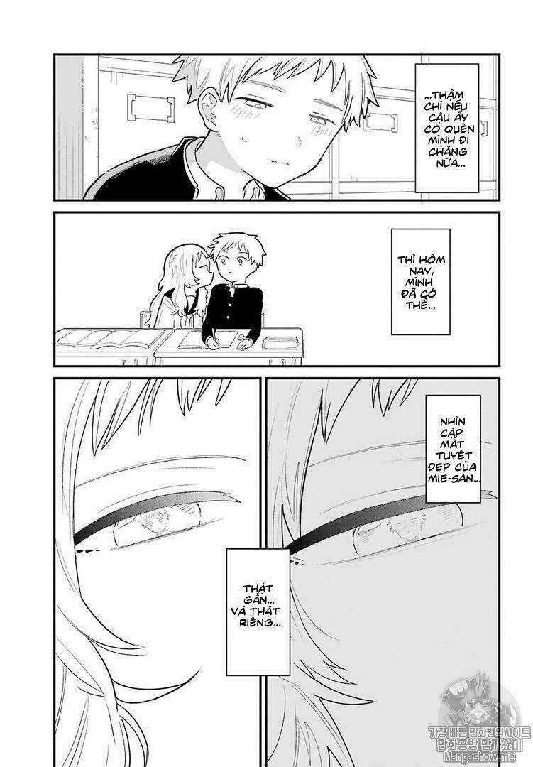 Cô Bạn Gái Mà Mình Thích Lại Quên Mang Kính Mất Rồi Chapter 2 - Trang 2