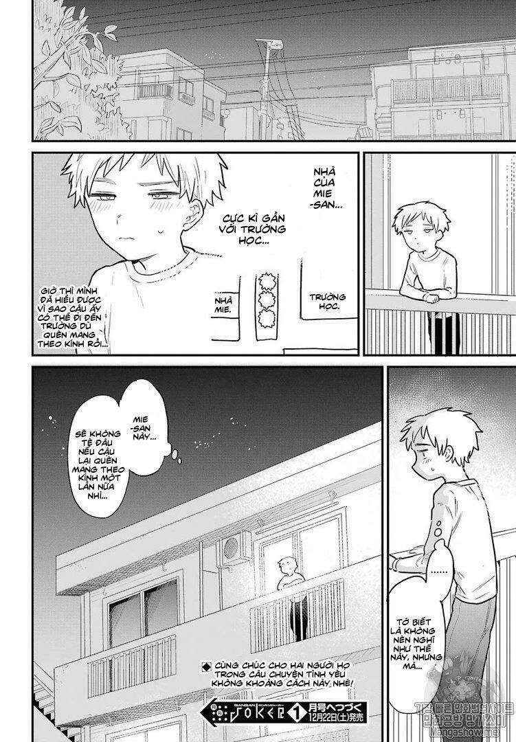 Cô Bạn Gái Mà Mình Thích Lại Quên Mang Kính Mất Rồi Chapter 2 - Trang 2